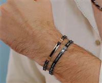 Bracciale Comete Uomo in Ceramica Zircone UBR909 - UBR909